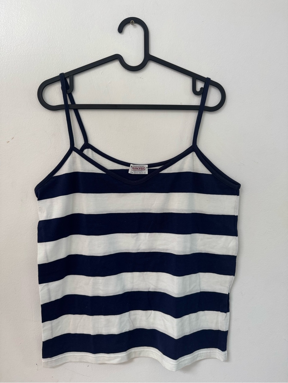 ARMOR-LUX vintage deadstock nautical stripe cami size M